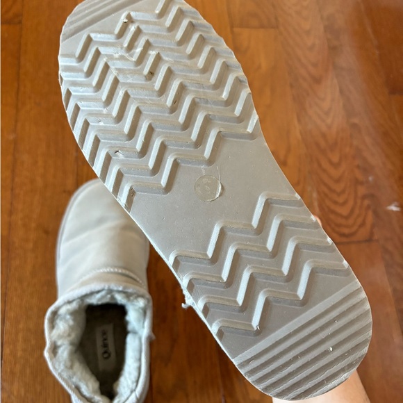 Quince Gray Ankle Boots - Picture 3 of 4